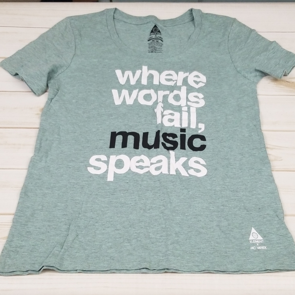 Element tee shirt